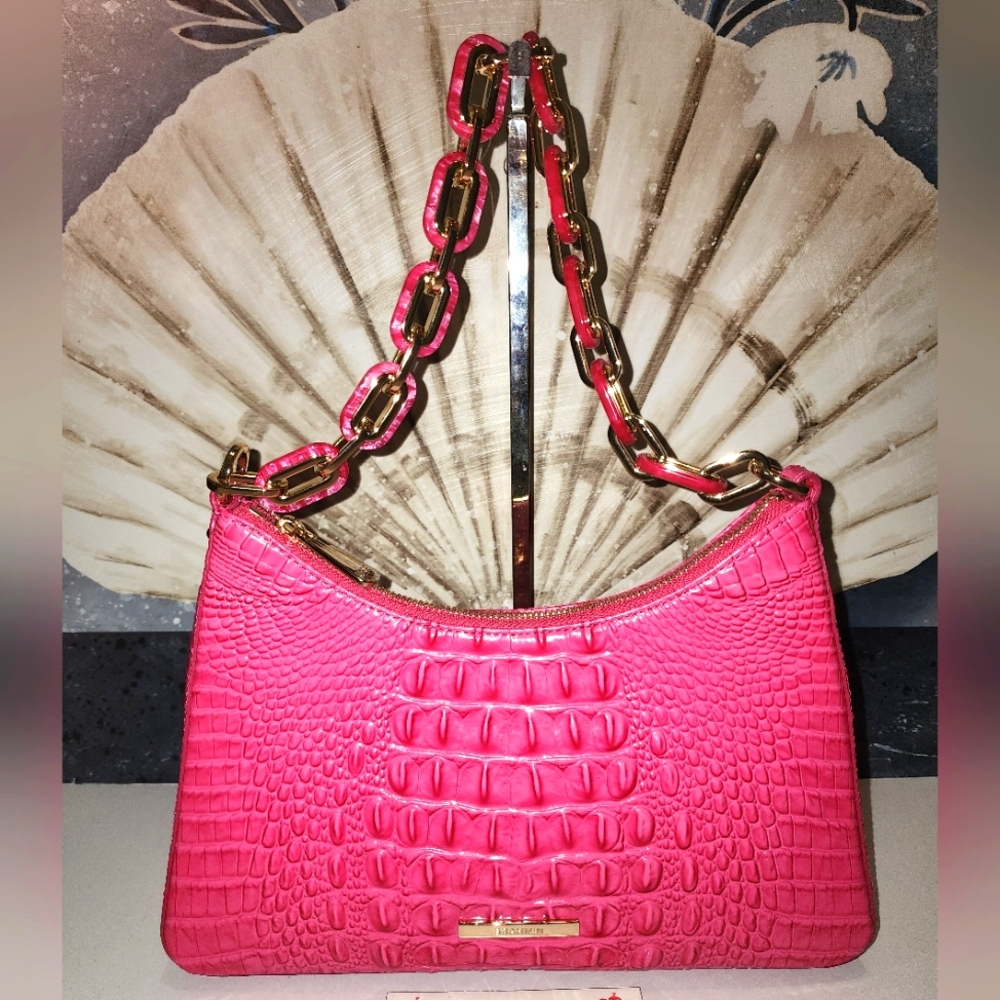 Brahmin Esme MOD Bag In Paradise Pink NWT